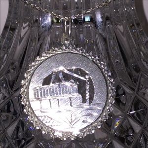 925 SterlingSilver 15” Waling Wall(?) Pendent